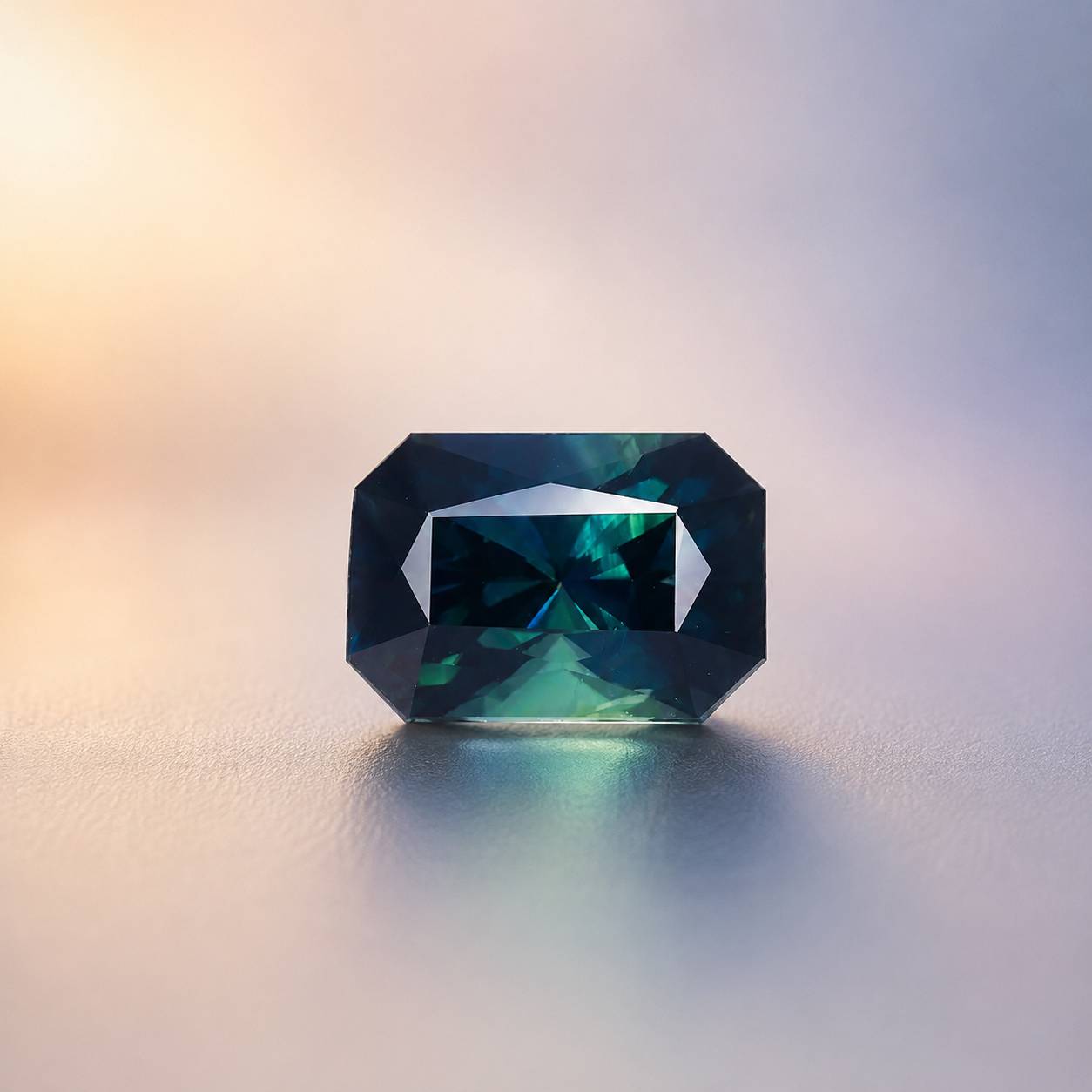 Teal Sapphire